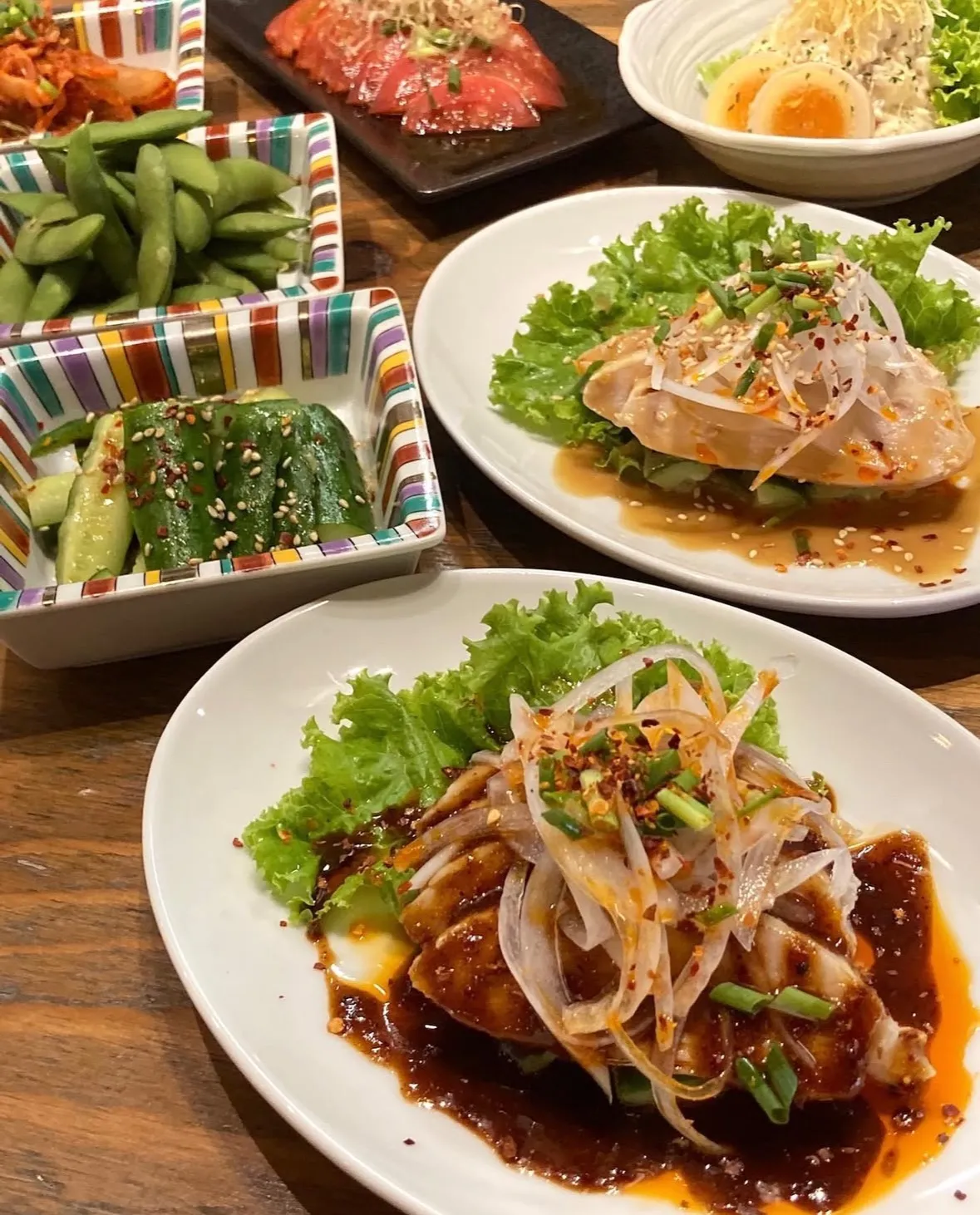 黒豚ぎょうざと中華食堂 米吉 泉店