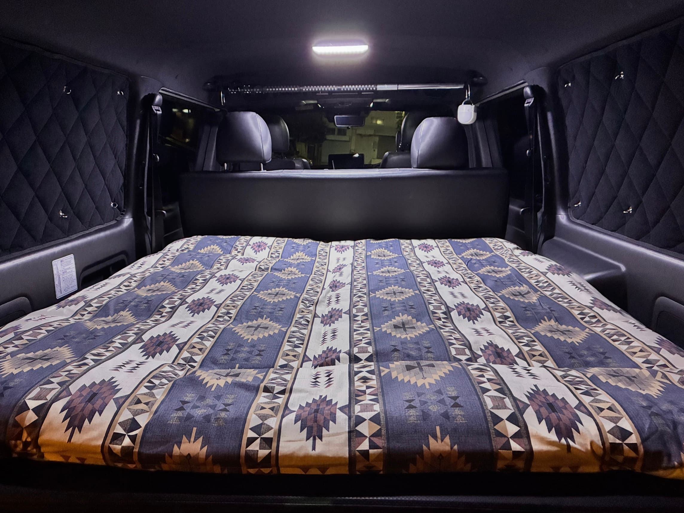 PEARL(車中泊寝具)