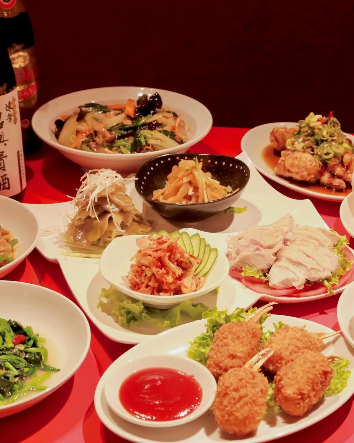 台湾小皿料理 南陽倶楽部