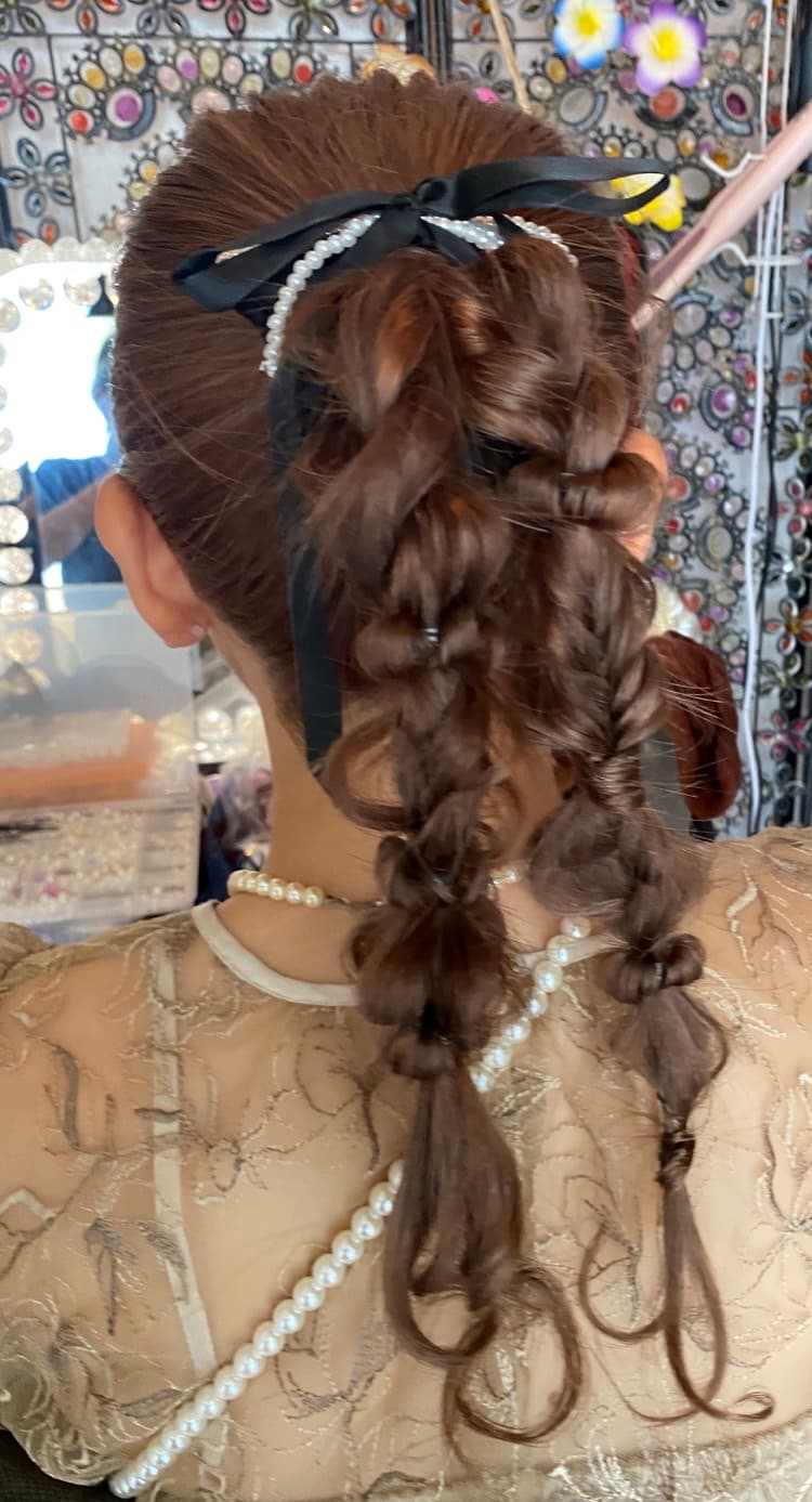 銀河(出張専門ヘアセット)