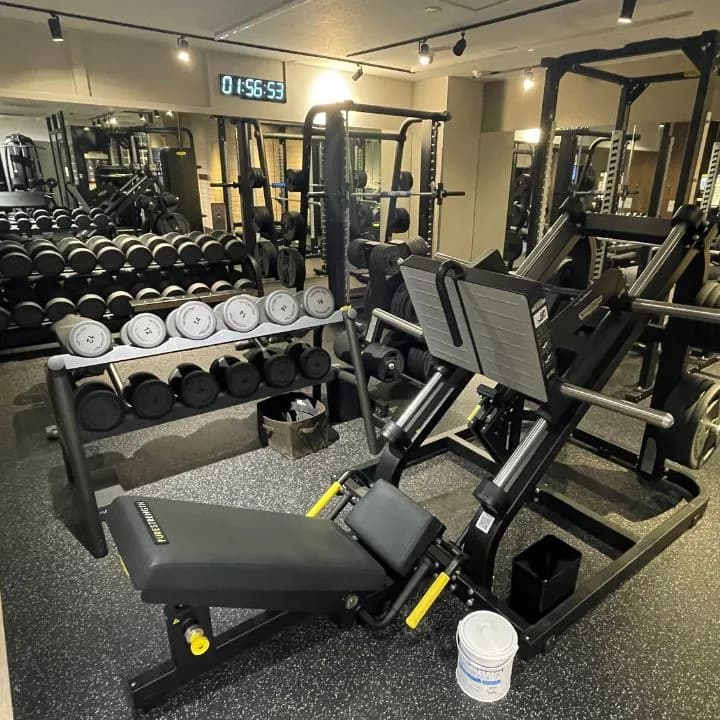 24時間ジムLiFit麻布