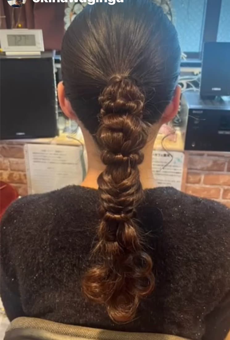 銀河(出張専門ヘアセット)