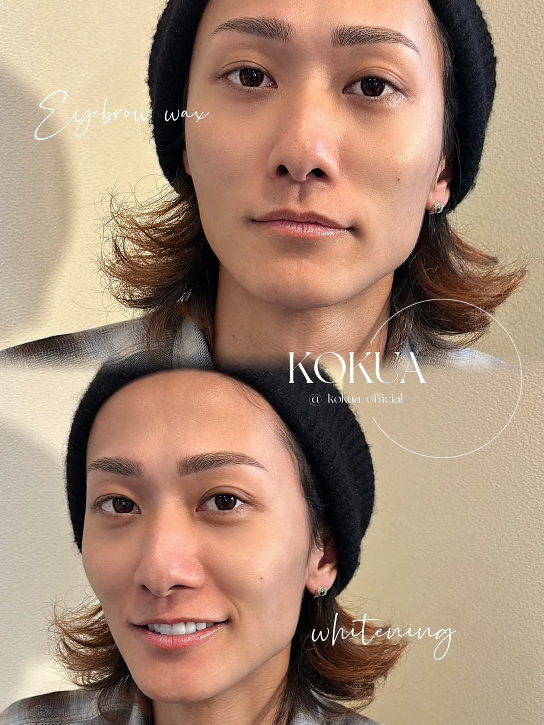 骨格分析付き似合わせアイブロウ KOKUA 原宿、表参道