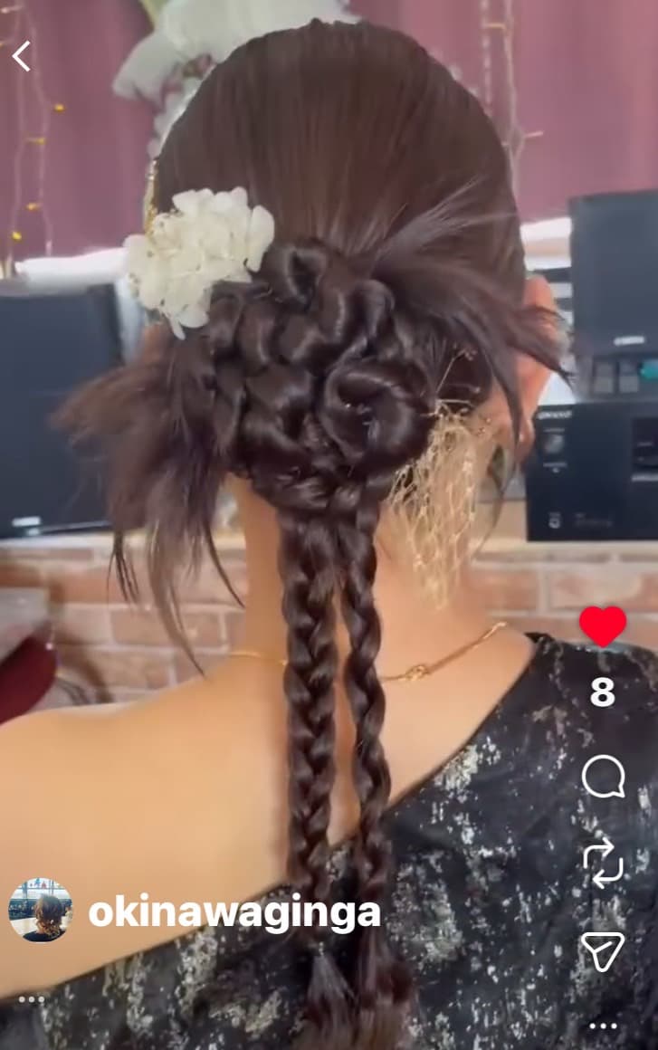 銀河(出張専門ヘアセット)