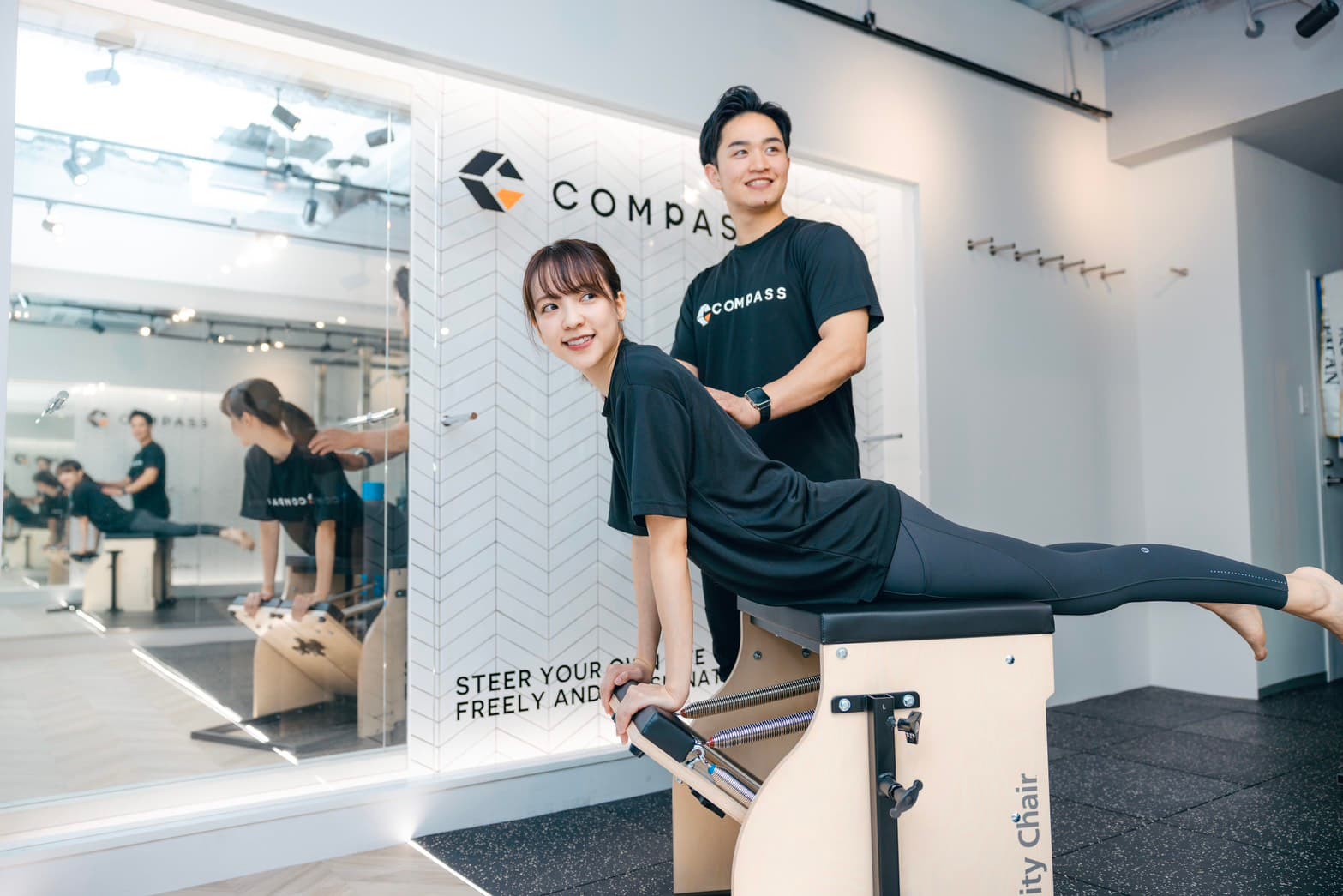 パーソナルジムCOMPASS