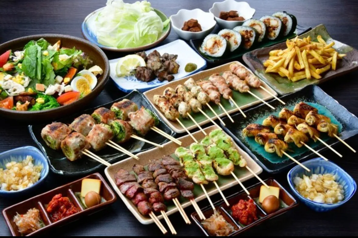 炭火焼きとり 鳥ん坊