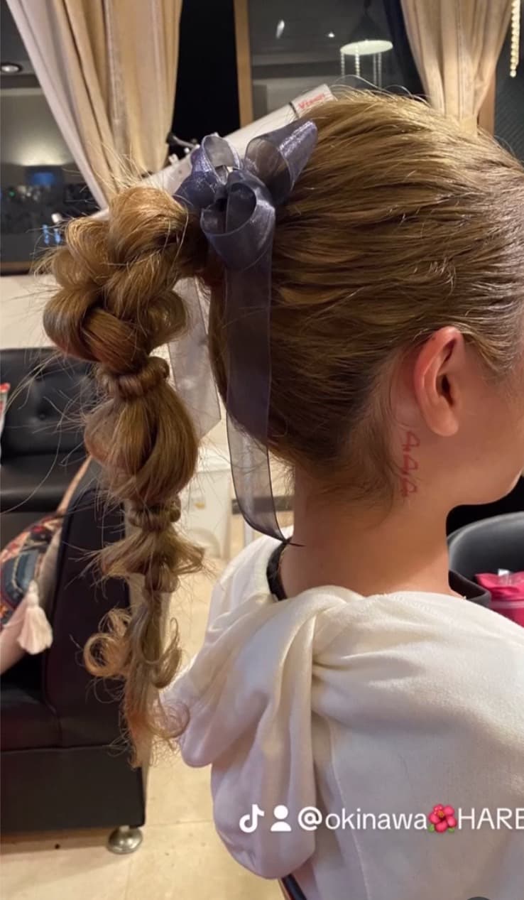 銀河(出張専門ヘアセット)