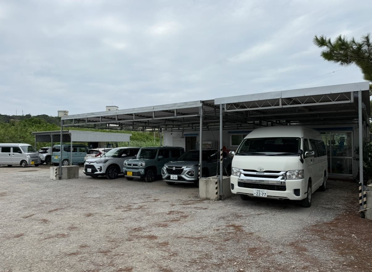 mrcレンタカー宮古島店