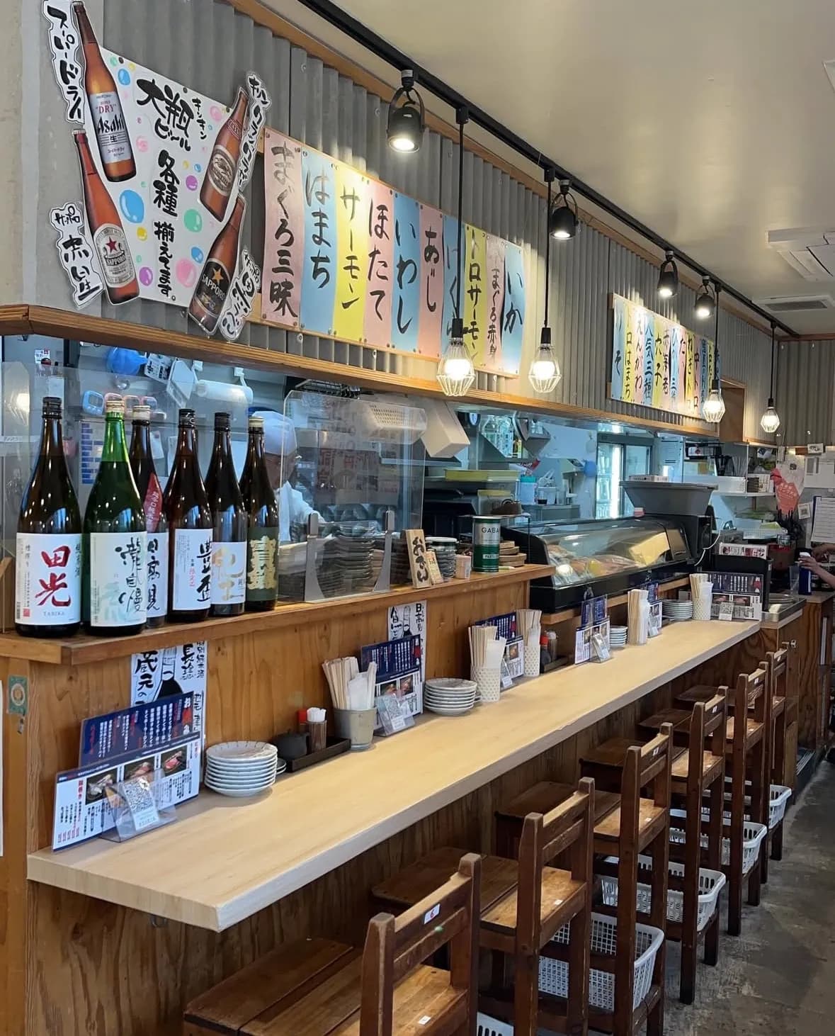 大衆寿司酒場 ふみ屋錦橋